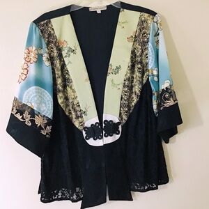 Spencer Alexis Kimono Jacket